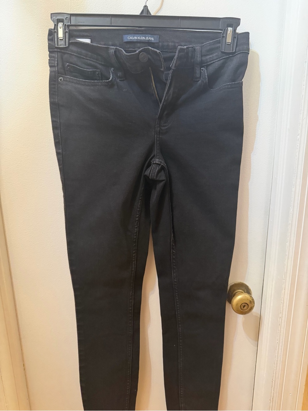 Calvin Klein Jeans Women's Black Skinny Stretch Jeans